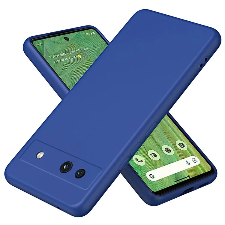 For Google Pixel 7a Case Anti-Scratch TPU Phone Cover 2.2mm Thickness