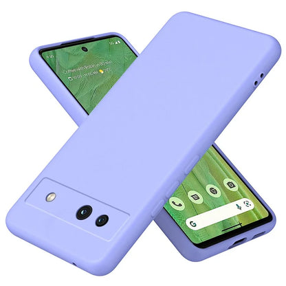 For Google Pixel 7a Case Anti-Scratch TPU Phone Cover 2.2mm Thickness