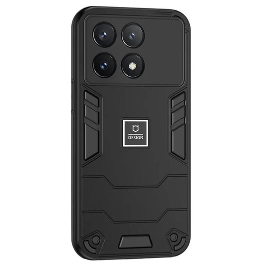 For Xiaomi Poco X6 Pro 5G / Redmi K70E 5G Case PC+TPU Drop-Proof Protective Phone Cover