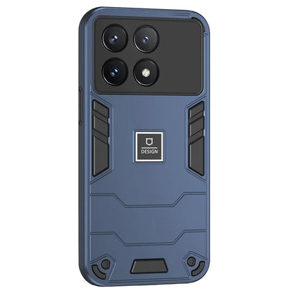 For Xiaomi Poco X6 Pro 5G / Redmi K70E 5G Case PC+TPU Drop-Proof Protective Phone Cover