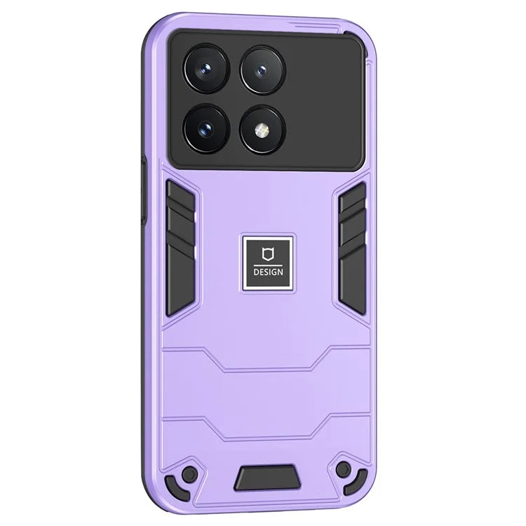 For Xiaomi Poco X6 Pro 5G / Redmi K70E 5G Case PC+TPU Drop-Proof Protective Phone Cover