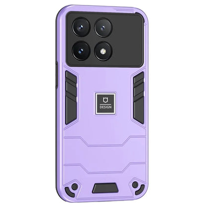 For Xiaomi Poco X6 Pro 5G / Redmi K70E 5G Case PC+TPU Drop-Proof Protective Phone Cover