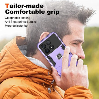 For Xiaomi Poco X6 Pro 5G / Redmi K70E 5G Case PC+TPU Drop-Proof Protective Phone Cover