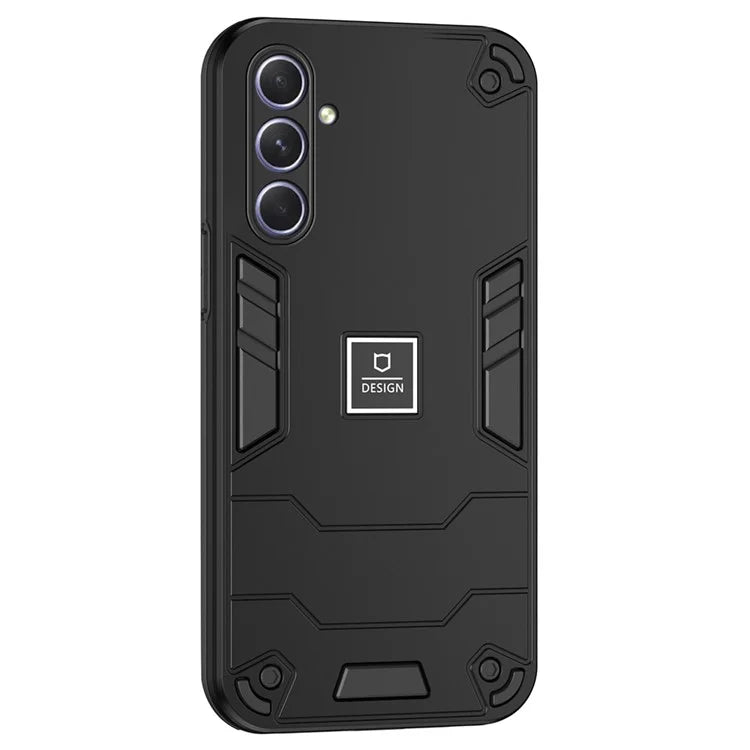 For Samsung Galaxy A55 5G Case PC+TPU Drop-Proof Protective Phone Cover