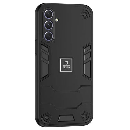 For Samsung Galaxy A55 5G Case PC+TPU Drop-Proof Protective Phone Cover
