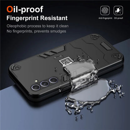 For Samsung Galaxy A55 5G Case PC+TPU Drop-Proof Protective Phone Cover