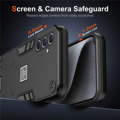 For Samsung Galaxy A55 5G Case PC+TPU Drop-Proof Protective Phone Cover