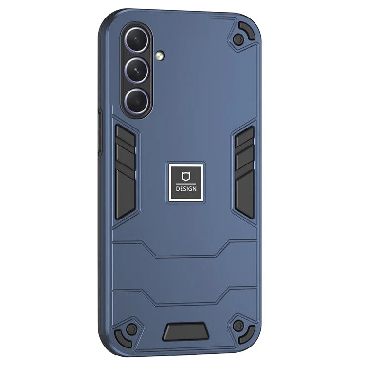 For Samsung Galaxy A55 5G Case PC+TPU Drop-Proof Protective Phone Cover