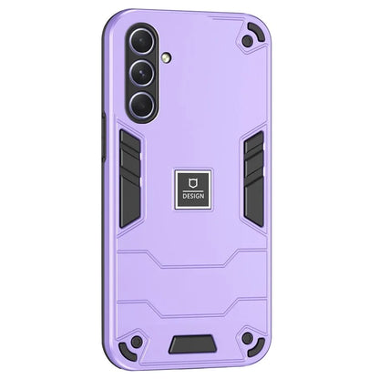 For Samsung Galaxy A55 5G Case PC+TPU Drop-Proof Protective Phone Cover