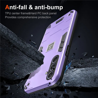 For Samsung Galaxy A55 5G Case PC+TPU Drop-Proof Protective Phone Cover