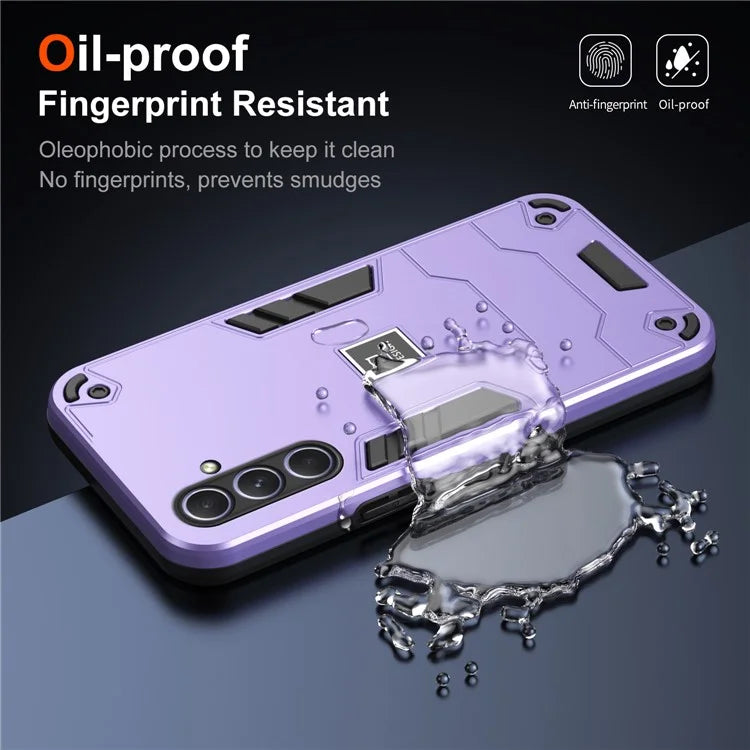 For Samsung Galaxy A55 5G Case PC+TPU Drop-Proof Protective Phone Cover
