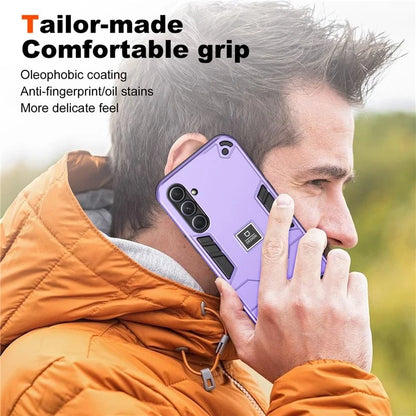 For Samsung Galaxy A55 5G Case PC+TPU Drop-Proof Protective Phone Cover