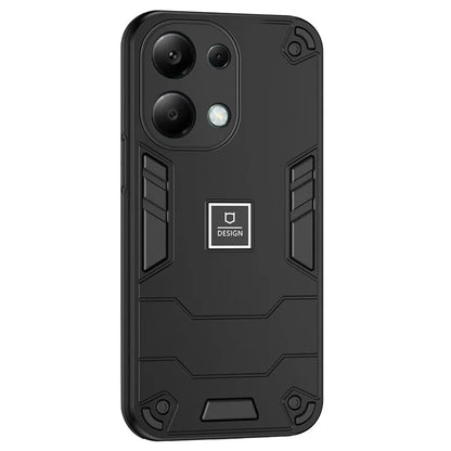 For Xiaomi Poco M6 Pro 4G / Redmi Note 13 Pro 4G Case PC+TPU Drop-Proof Protective Phone Cover