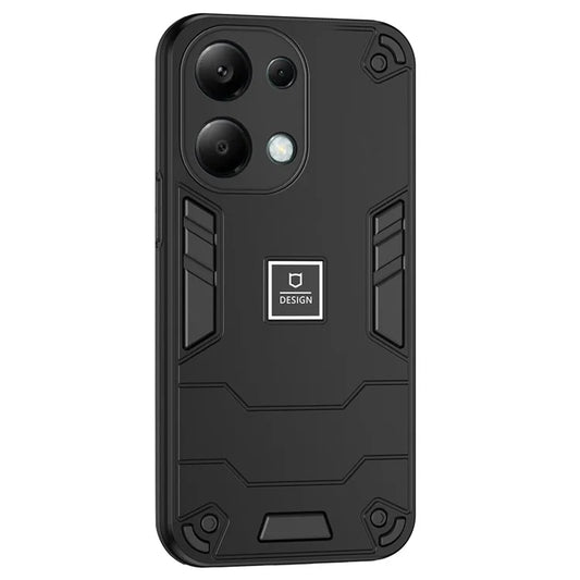 For Xiaomi Poco M6 Pro 4G / Redmi Note 13 Pro 4G Case PC+TPU Drop-Proof Protective Phone Cover