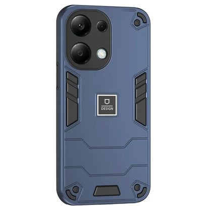 For Xiaomi Poco M6 Pro 4G / Redmi Note 13 Pro 4G Case PC+TPU Drop-Proof Protective Phone Cover