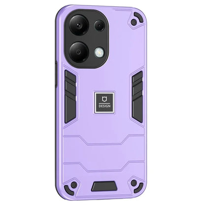 For Xiaomi Poco M6 Pro 4G / Redmi Note 13 Pro 4G Case PC+TPU Drop-Proof Protective Phone Cover