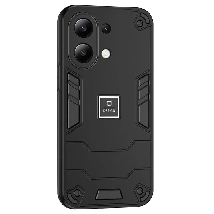 For Xiaomi Redmi Note 13 4G Case PC+TPU Drop-Proof Protective Phone Cover