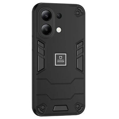 For Xiaomi Redmi Note 13 4G Case PC+TPU Drop-Proof Protective Phone Cover