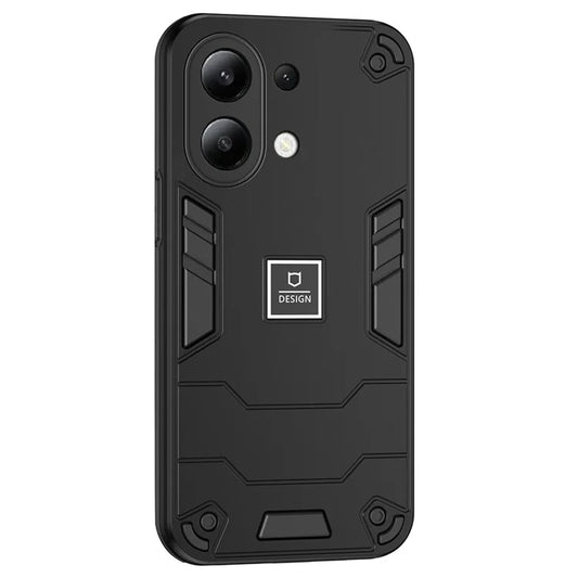 For Xiaomi Redmi Note 13 4G Case PC+TPU Drop-Proof Protective Phone Cover