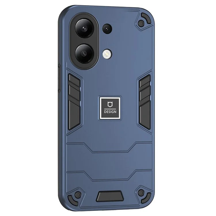 For Xiaomi Redmi Note 13 4G Case PC+TPU Drop-Proof Protective Phone Cover