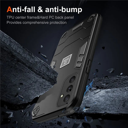 For Samsung Galaxy A35 5G Case PC+TPU Drop-Proof Protective Phone Cover