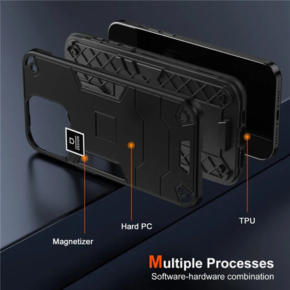 For Samsung Galaxy A35 5G Case PC+TPU Drop-Proof Protective Phone Cover