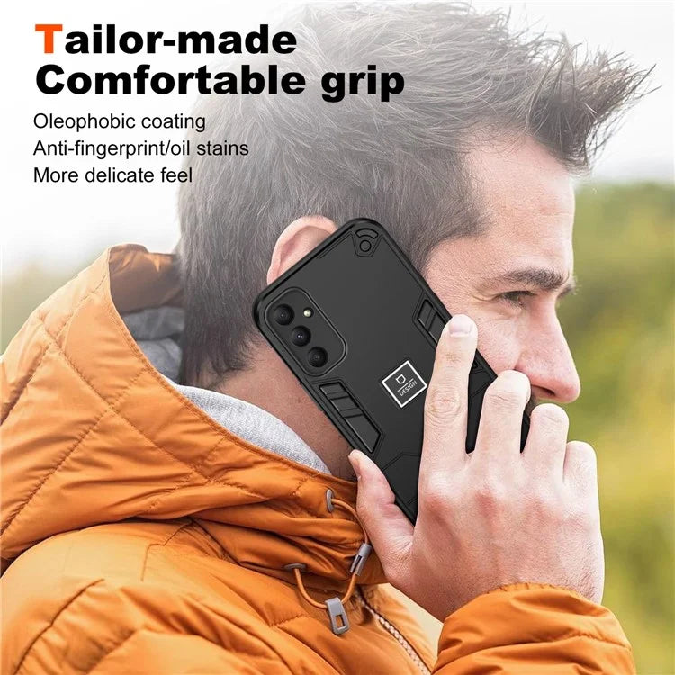 For Samsung Galaxy A35 5G Case PC+TPU Drop-Proof Protective Phone Cover