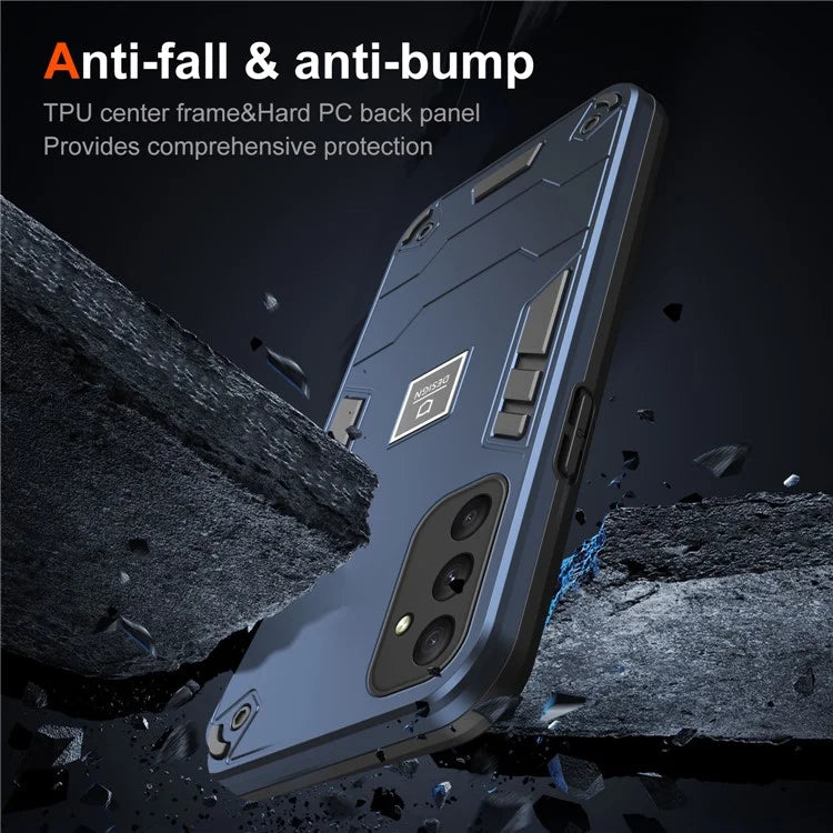 For Samsung Galaxy A35 5G Case PC+TPU Drop-Proof Protective Phone Cover