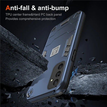 For Samsung Galaxy A35 5G Case PC+TPU Drop-Proof Protective Phone Cover