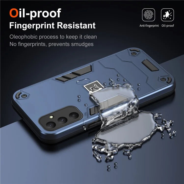 For Samsung Galaxy A35 5G Case PC+TPU Drop-Proof Protective Phone Cover