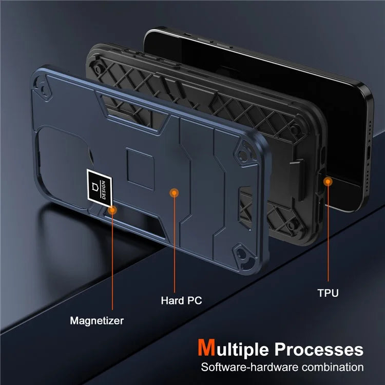 For Samsung Galaxy A35 5G Case PC+TPU Drop-Proof Protective Phone Cover