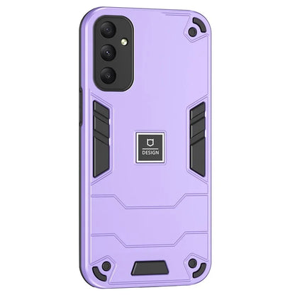 For Samsung Galaxy A35 5G Case PC+TPU Drop-Proof Protective Phone Cover