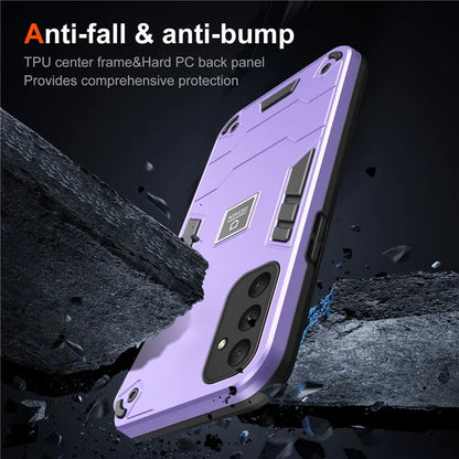 For Samsung Galaxy A35 5G Case PC+TPU Drop-Proof Protective Phone Cover