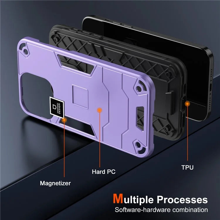For Samsung Galaxy A35 5G Case PC+TPU Drop-Proof Protective Phone Cover