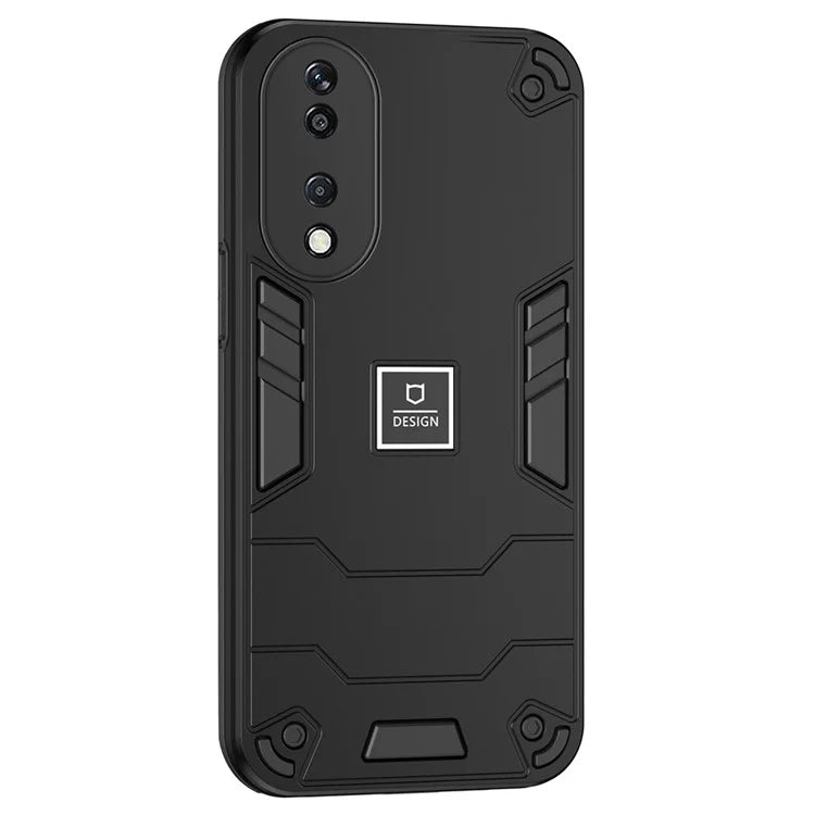 For Honor X7b 4G / 90 Smart Phone Case PC+TPU Drop-Proof Protective Cover