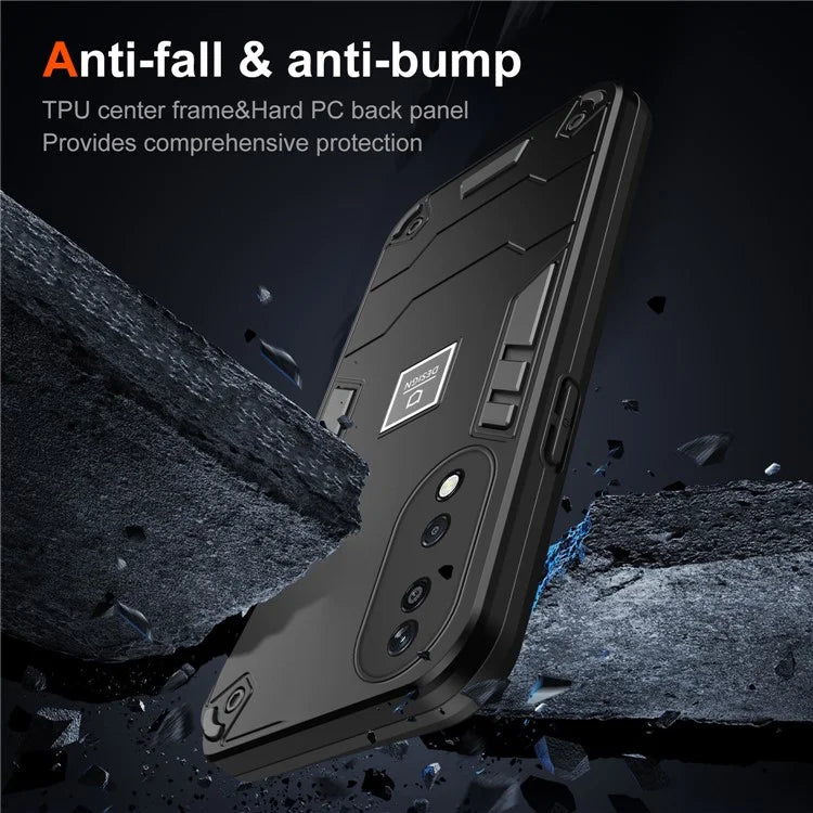 For Honor X7b 4G / 90 Smart Phone Case PC+TPU Drop-Proof Protective Cover