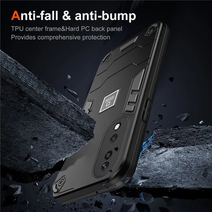 For Honor X7b 4G / 90 Smart Phone Case PC+TPU Drop-Proof Protective Cover