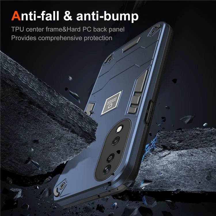 For Honor X7b 4G / 90 Smart Phone Case PC+TPU Drop-Proof Protective Cover