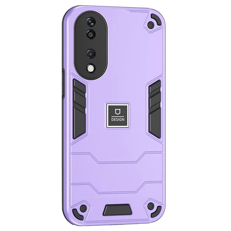 For Honor X7b 4G / 90 Smart Phone Case PC+TPU Drop-Proof Protective Cover