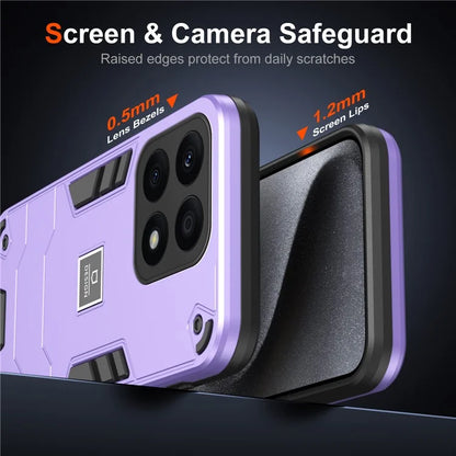 For Honor X8b 4G Case PC+TPU Drop-Proof Protective Phone Cover