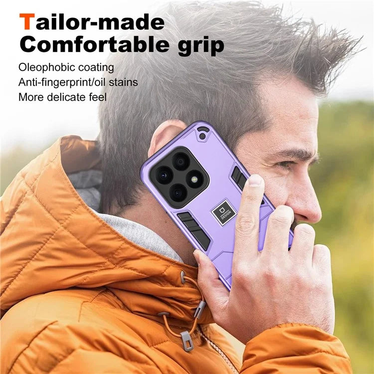 For Honor X8b 4G Case PC+TPU Drop-Proof Protective Phone Cover