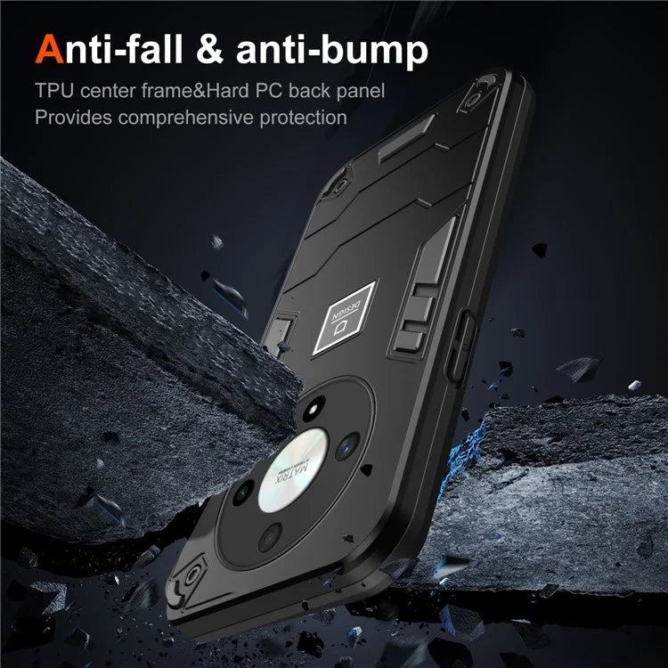 For Honor X9b 5G / Magic6 Lite 5G Case PC+TPU Drop-Proof Protective Phone Cover
