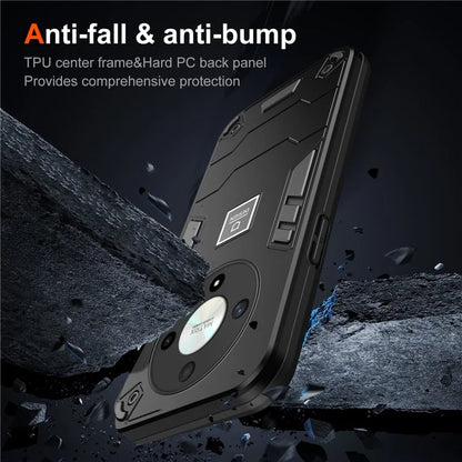 For Honor X9b 5G / Magic6 Lite 5G Case PC+TPU Drop-Proof Protective Phone Cover