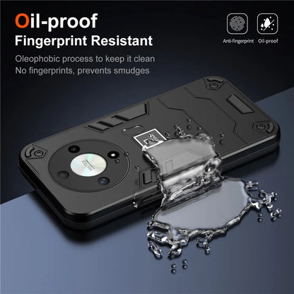 For Honor X9b 5G / Magic6 Lite 5G Case PC+TPU Drop-Proof Protective Phone Cover