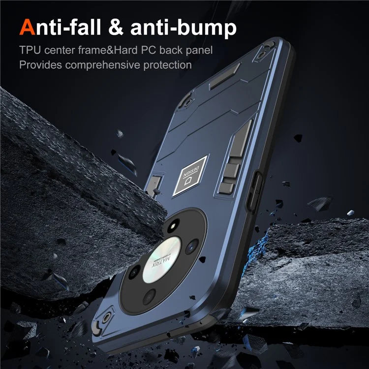 For Honor X9b 5G / Magic6 Lite 5G Case PC+TPU Drop-Proof Protective Phone Cover