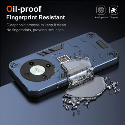 For Honor X9b 5G / Magic6 Lite 5G Case PC+TPU Drop-Proof Protective Phone Cover