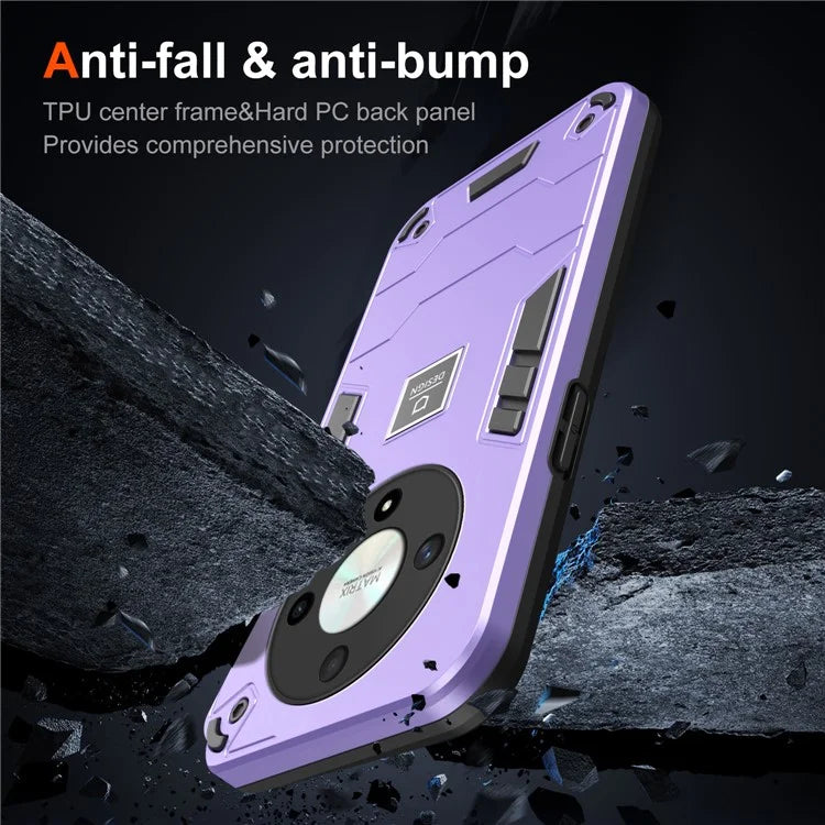 For Honor X9b 5G / Magic6 Lite 5G Case PC+TPU Drop-Proof Protective Phone Cover