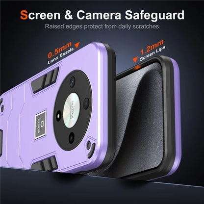 For Honor X9b 5G / Magic6 Lite 5G Case PC+TPU Drop-Proof Protective Phone Cover