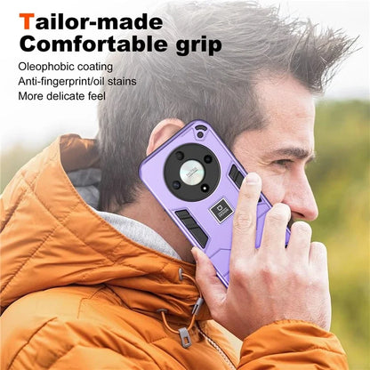 For Honor X9b 5G / Magic6 Lite 5G Case PC+TPU Drop-Proof Protective Phone Cover