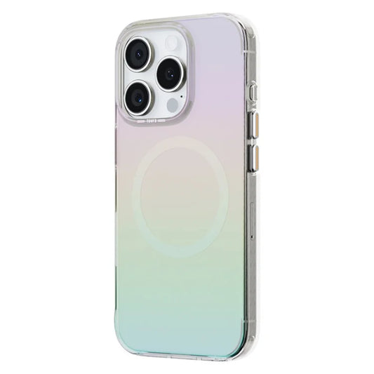 TGVI's Grace Series For iPhone 16 Pro Max Case Compatible with MagSafe Neon Color TPU+PC Phone Cover